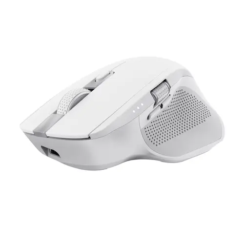 Ozaa+ ratón Oficina mano derecha RF Wireless + Bluetooth Óptico 3200 DPI - Imagen 1