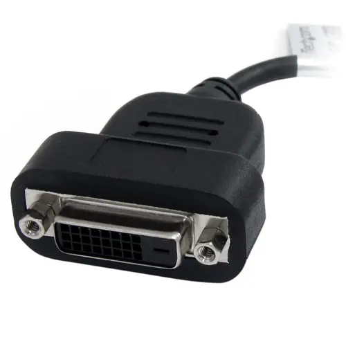 Adaptador Conversor de Vídeo DisplayPort DP a DVI - 1920x1200 - Activo - Imagen 2