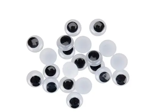 OJOS MOVILES SMART OVAL. 6 mm. PACK 80