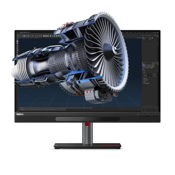 ThinkVision 27 3D LED display 68,6 cm (27") 3840 x 2160 Pixeles 4K Ultra HD Negro