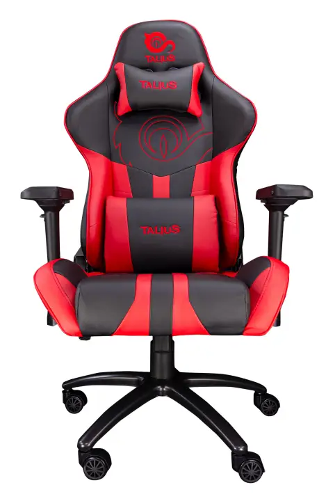 Silla Viper Gaming Black/Red, 4D, Butterfly, Base Metal, Ruedas 6..