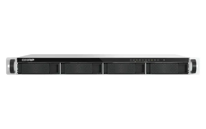 TS-h765eU NAS Bastidor (1U) Intel Atom® 8 GB DDR5 QuTS hero Negr..