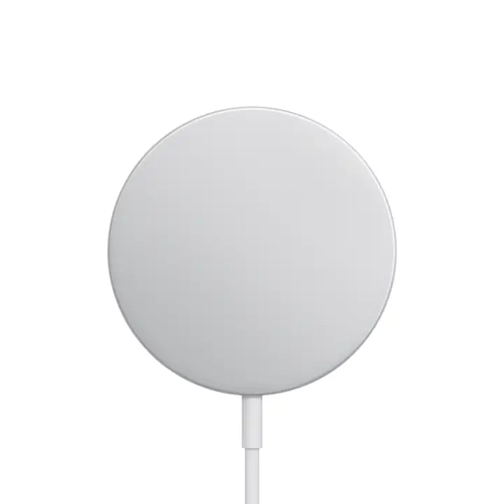 MagSafe Auriculares, Smartphone Plata, Blanco Cargador inalámbrico Interior