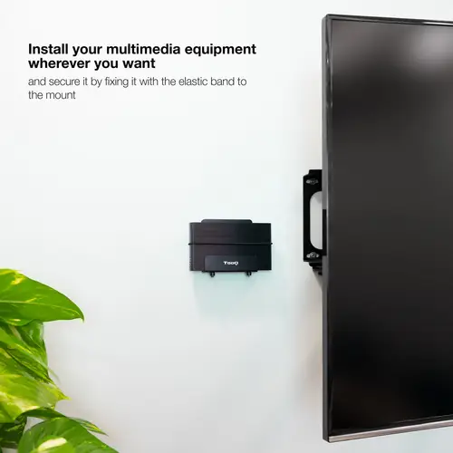 TQMPM4776 soporte de CPU Soporte de CPU para instalación en pared Negro - Imagen 6