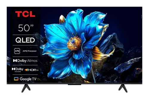 T69C 50T69C Televisor 127 cm (50") 4K Ultra HD Smart TV Wifi Negro 350 cd / m² - Imagen 1