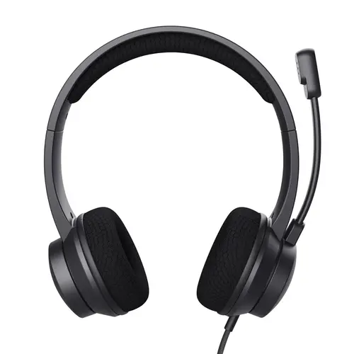 HS-260 Auriculares Alámbrico Banda para cuello Oficina/Centro de llamadas USB tipo A Negro - Imagen 3