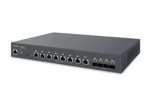 ECS2512 switch Gestionado L2+ 2.5G Ethernet (100/1000/2500) Negro - Imagen 4
