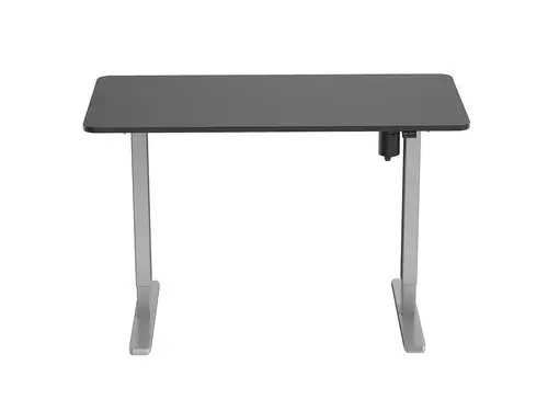 ERGO Bipedestador Eléctrico con Pupitre, Gris - Imagen 2