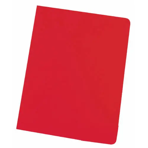 SUBCARPETA SIMPLES INTENSAS 250 GRS A4 COLOR ROJO GIO 400040487