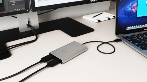 Thunderbolt 3 Dual DP Video Adapter - Imagen 6