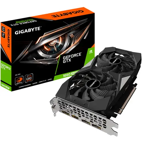 GV-N166SOC-6GD tarjeta gráfica NVIDIA GeForce GTX 1660 SUPER 6 GB GDDR6 - Imagen 4
