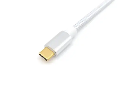 128355 Cable USB 3.2 Gen 2 C a C, M/M, 0,5m, PD 100W , 4K/60Hz, 10Gbps, Blanco - Imagen 5