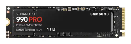 990 PRO 1 TB M.2 PCI Express 4.0 NVMe V-NAND MLC - Imagen 1