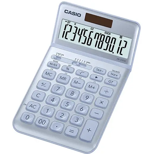JW-200SC calculadora Escritorio Calculadora básica Azul
