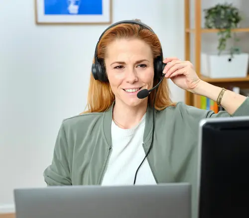 HS-260 Auriculares Alámbrico Banda para cuello Oficina/Centro de llamadas USB tipo A Negro - Imagen 7