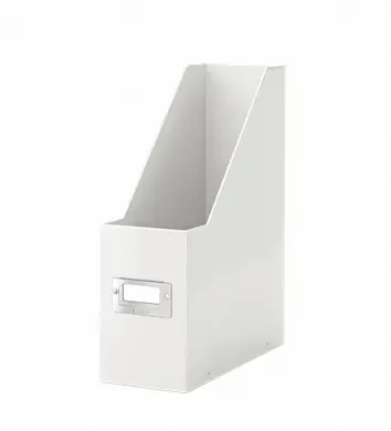 Click & Store estante para revistas Polipropileno (PP) Blanco