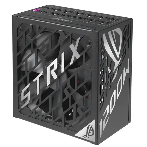 ROG -STRIX-1200P-GAMING unidad de fuente de alimentación 1200 W 20+4 pin ATX ATX Negro - Imagen 6
