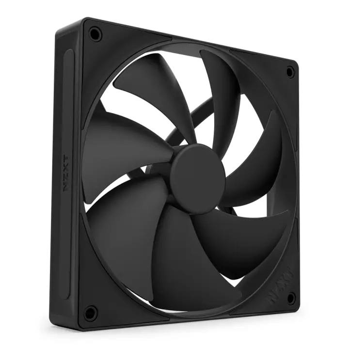 F140P Carcasa del ordenador Ventilador 14 cm Negro 1 pieza(s)