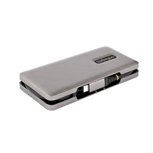 Hub USB C de 4 Puertos, 4 Puertos USB Tipo C, USB 3.1 de 10Gbps - Concentrador Ladrón USB Tipo C con Entrega de Alimentación PD de 100W Pass Through - con Cable de 32cm - Imagen 2
