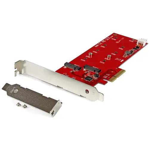Tarjeta Controladora M.2 PCI Express para 2 SSD - Imagen 5