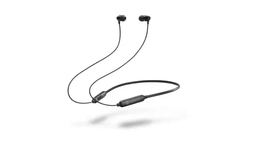 SP106 auricular y casco Auriculares Inalámbrico Dentro de oído Deportes Bluetooth Negro - Imagen 1