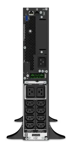 Smart-UPS On-Line sistema de alimentación ininterrumpida (UPS) Doble conversión (en línea) 2,2 kVA 1980 W 10 salidas AC - Imagen 2