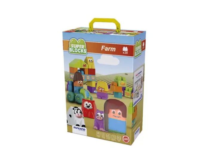 MILN SUPER BLOCKS FARM 32339