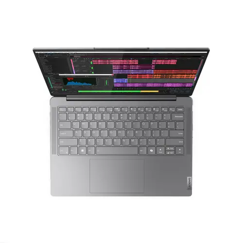 Yoga Slim 7 14IMH9 Intel Core Ultra 7 155H Portátil 35,6 cm (14") WUXGA 32 GB LPDDR5-SDRAM 1 TB SSD Wi-Fi 6E (802.11ax) Windows 11 Home Español Gris - Imagen 15