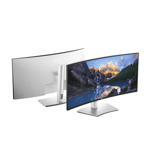 UltraSharp U3824DW LED display 95,2 cm (37.5") 3840 x 1600 Pixeles Wide Quad HD+ LCD Negro, Plata - Imagen 16