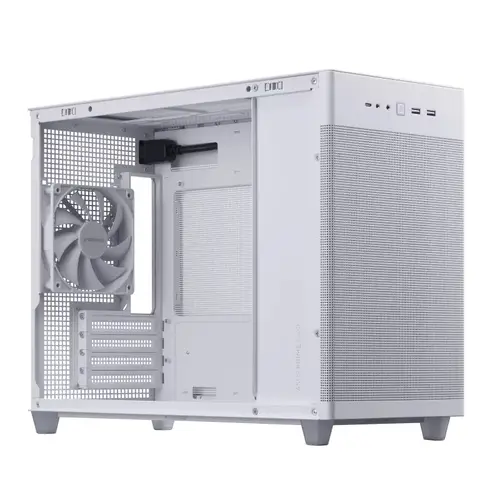 PRIME AP201 CASE TG WHITE Mini Tower Blanco - Imagen 4