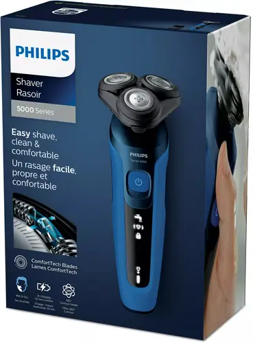 SHAVER Series 5000 S5466/17 Afeitadora eléctrica en seco y húmedo - Imagen 3