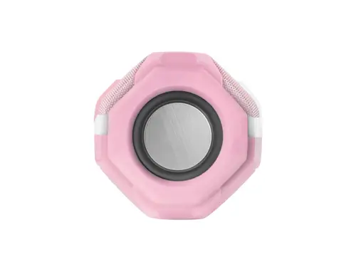 MSBAXP, Altavoz Bluetooth RGB, Compacto,10W, USB/MicroSD/Radio, Rosa - Imagen 4