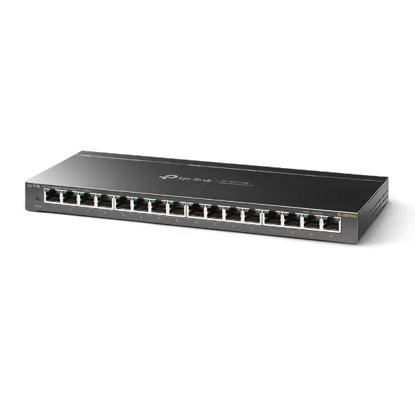 TL-SG116E No administrado L2 Gigabit Ethernet (10/100/1000) Negro