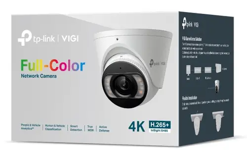 INSIGHT S485 Torreta Cámara de seguridad IP Exterior 3840 x 2160 Pixeles Techo - Imagen 5