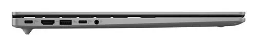 Vivobook 16 X1607CA-MB059 Copilot+ PC - Ordenador Portátil " WUXGA (Intel Core Ultra 5 225H, 16GB RAM, 512GB SSD, Arc 130T, Sin Sistema Operativo) Plata Fría - Teclado QWERTY español - Imagen 5