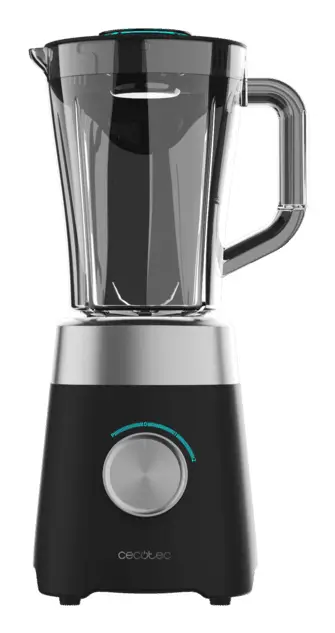 Power Black Titanium 1300 MAX 1,5 L Batidora de vaso 1300 W Negro, Gris - Imagen 1