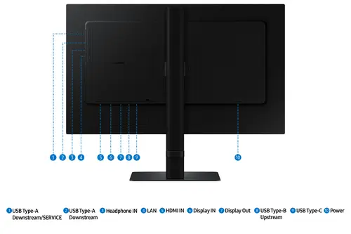 S60UD pantalla para PC 61 cm (24") 2560 x 1440 Pixeles Quad HD LCD Negro - Imagen 13