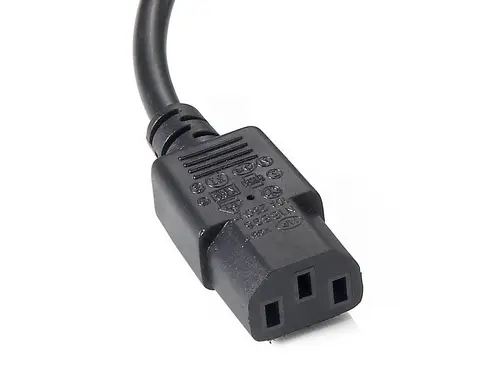 112210 cable de transmisión Negro 1,6 m C14 acoplador Acoplador C13 2 x - Imagen 2