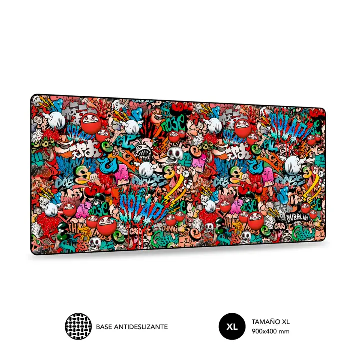 Alfombrilla Ratón Graffiti XL Mouse Pad