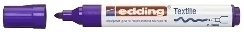 ROTUL.EDDING 4500 TELA  VIOLETA