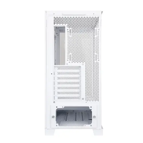 Danube Sava H500 White Escritorio Transparente, Blanco - Imagen 7