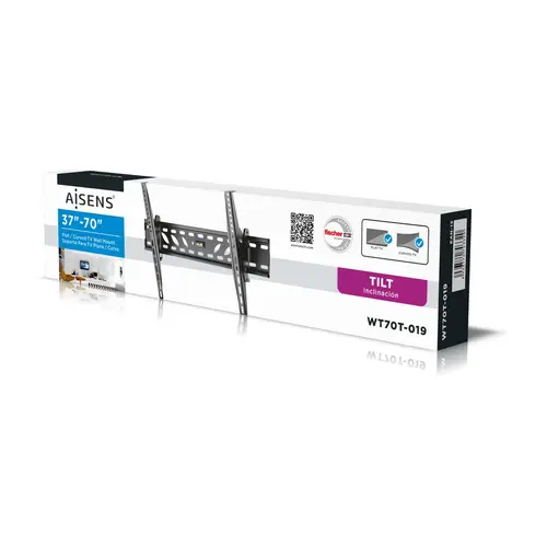 WT70T-019 soporte para TV 177,8 cm (70") Negro - Imagen 7