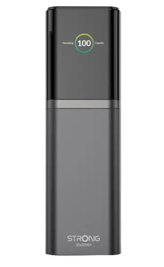 S19 batería externa Ión de litio 12000 mAh Gris