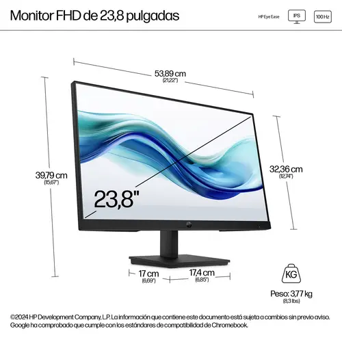 Series 3 Pro Monitor FHD de 23,8 pulgadas - 324pf - Imagen 11