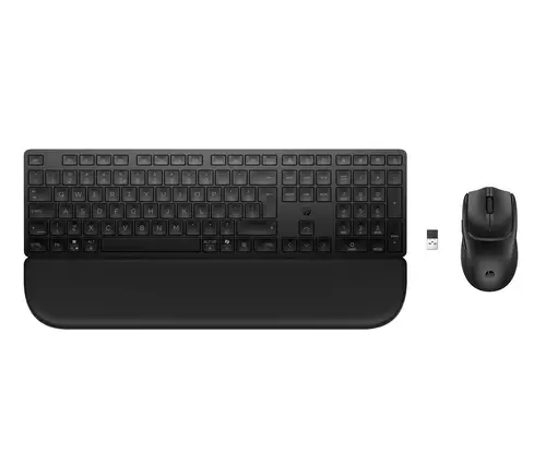 Combinación de teclado y ratón multidispositivo en modo dual con reposamanos 580C - Imagen 7