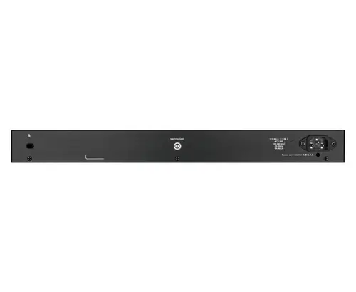 DGS-1250-52XMP Gestionado L3 Energía sobre Ethernet (PoE) Negro - Imagen 3