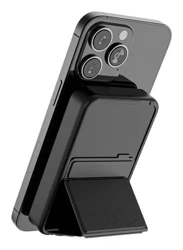 MAGPBW10000BK batería externa 10000 mAh Cargador inalámbrico Negro - Imagen 2