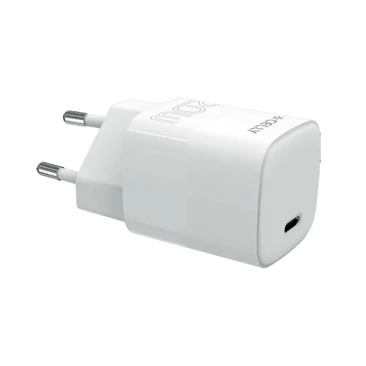 TC1USBC20WEVOWH cargador de dispositivo móvil Smartphone Blanco Corriente alterna Carga rápida Interior