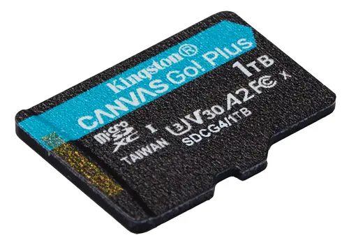 Tarjeta microSDXC Canvas Go Plus Gen4 de 1 TB, 200 MB/s, A2 U3 V30 y adaptador - Imagen 4