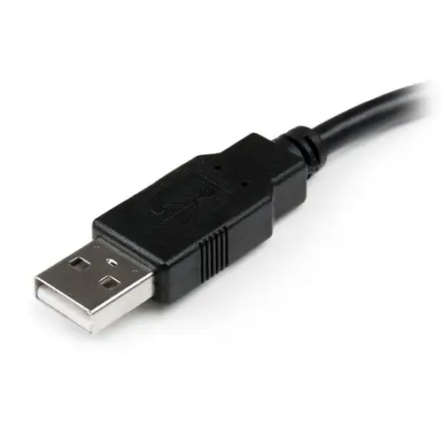Cable de 0,15m de Extensión Alargador USB 2.0 - Macho a Hembra USB A - Extensor - Imagen 2